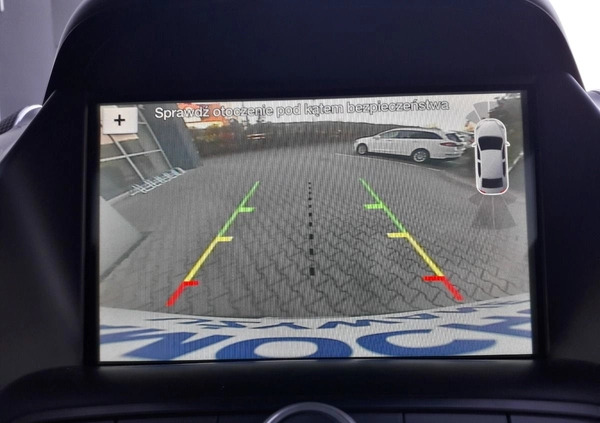 Ford Kuga cena 99900 przebieg: 86946, rok produkcji 2018 z Poznań małe 466